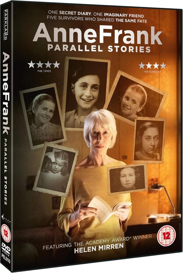 Anne Frank Parallel Stories DVD documentaire historique-1