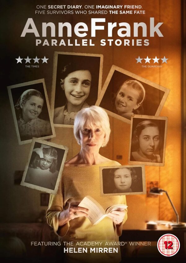 Anne Frank Parallel Stories DVD documentaire historique-0