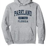 Sweat à capuche Parkland Florida design sportif vintage