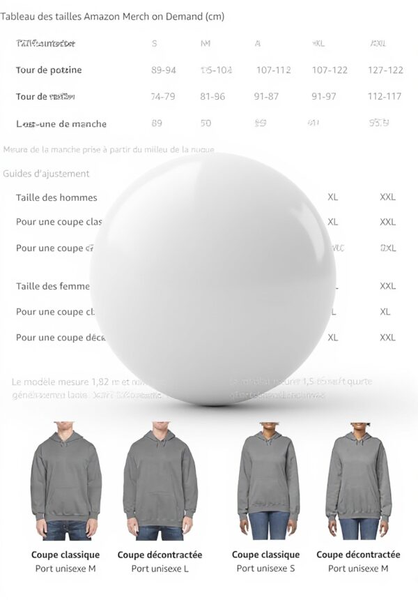 Sweat à capuche Parkland Florida design sportif vintage