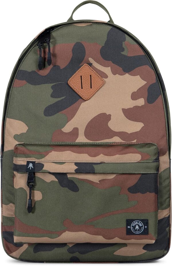 Sac à dos HERILIOS Meadow Mixte Polyester recyclé 15 pouces-0