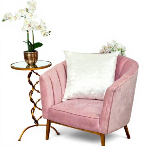 Coussin de transition blanc Parkland Collection coton