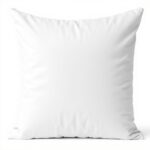 Coussin de transition blanc Parkland Collection coton
