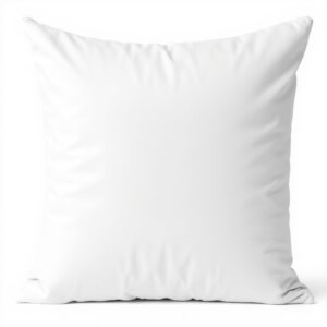 Coussin de transition blanc Parkland Collection coton