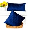 Coussin de transition Parkland Collection Bleu velours