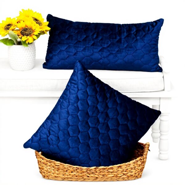 Coussin de transition Parkland Collection Bleu velours