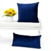 Coussin de transition Parkland Collection Bleu velours