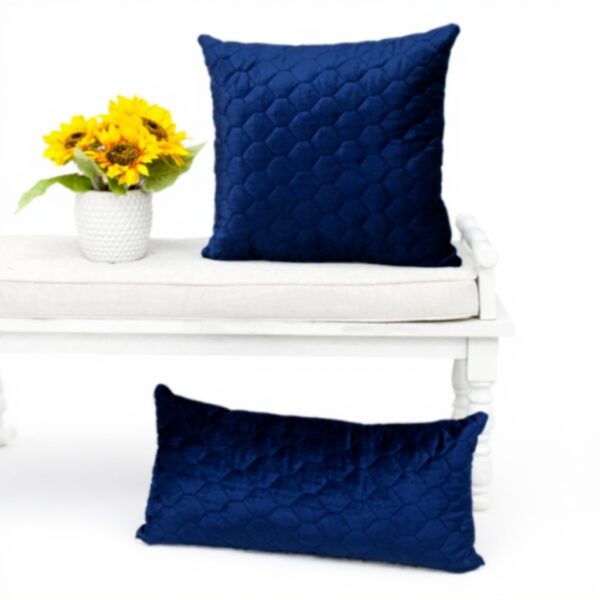Coussin de transition Parkland Collection Bleu velours