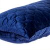Coussin de transition Parkland Collection Bleu velours