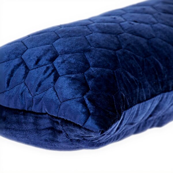 Coussin de transition Parkland Collection Bleu velours