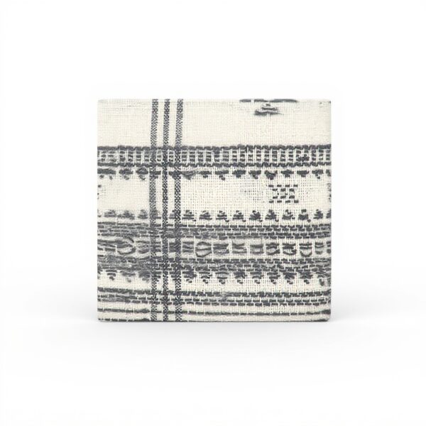 Coussin beige tribal Parkland Collection housse amovible