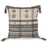 Coussin beige tribal Parkland Collection housse amovible