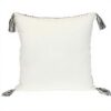 Coussin beige tribal Parkland Collection housse amovible