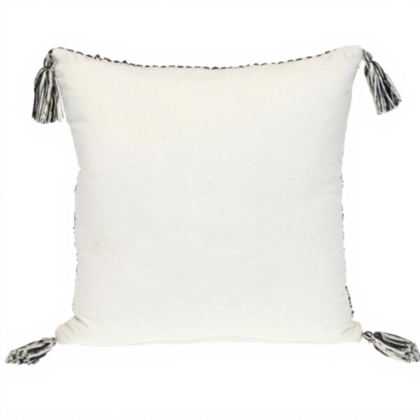 Coussin beige tribal Parkland Collection housse amovible