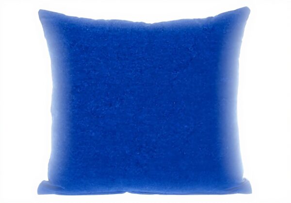 Coussin carré tissé bleu Parkland Collection décoration