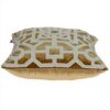 Coussin beige velours ethnique Parkland Collection