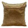 Coussin beige velours ethnique Parkland Collection