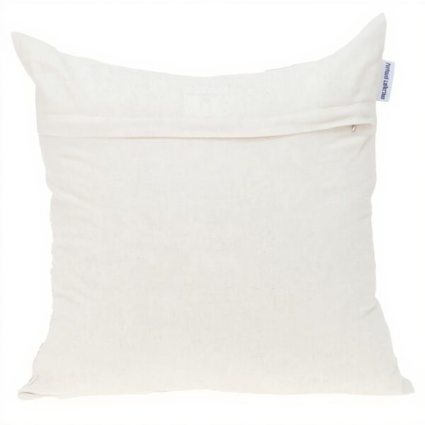 Coussin décoratif brodé perles floral Parkland Collection