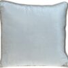 Coussin décoratif Parkland Collection Maia blanc velours-1