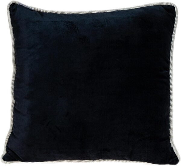 Coussin décoratif Parkland Collection Maia blanc velours-0