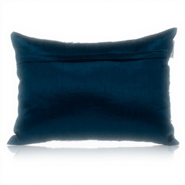 Coussin décoratif vert Parkland Collection polyester brodé