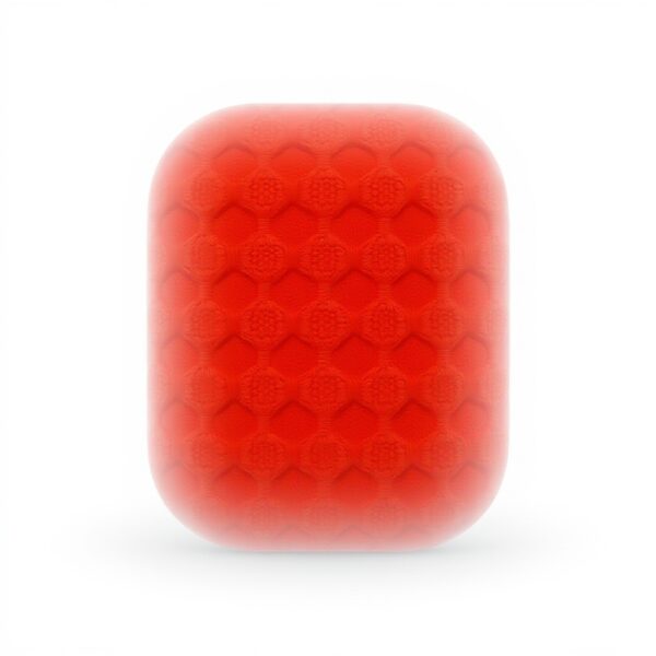 Coussin rectangulaire orange Parkland Collection coton