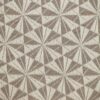 Coussin beige Parkland Collection coton motif géométrique-5