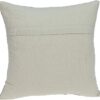 Coussin beige Parkland Collection coton motif géométrique-2