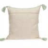 Coussin transition crème blanc Parkland Collection coton