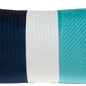 Coussin décoratif Parkland Collection Bleu marine velours-0