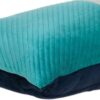 Coussin décoratif Parkland Collection Bleu marine velours-3