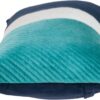 Coussin décoratif Parkland Collection Bleu marine velours-2
