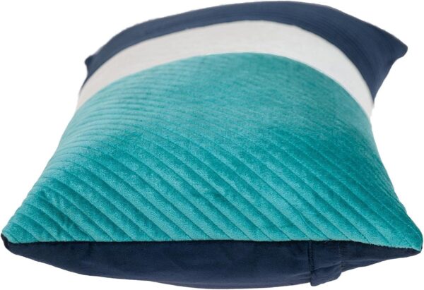 Coussin décoratif Parkland Collection Bleu marine velours-2