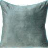 Coussin de transition Bleu Parkland Collection coton viscose-1