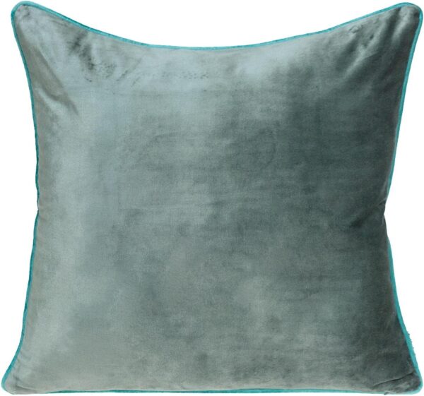 Coussin de transition Bleu Parkland Collection coton viscose-1