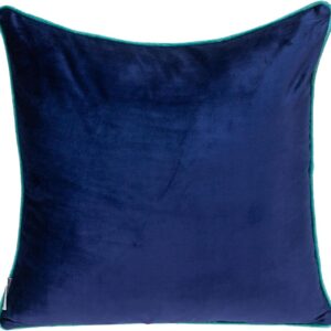 Coussin de transition Bleu Parkland Collection coton viscose-0