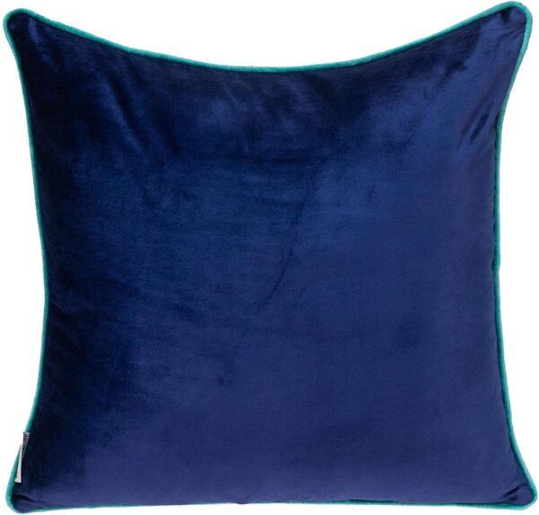 Coussin de transition Bleu Parkland Collection coton viscose-0