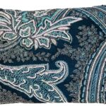 Coussin décoratif Parkland Collection vert foncé perles-0