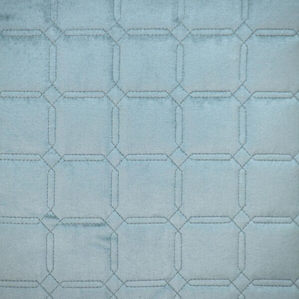 Coussin décoratif Parkland Collection Marrisa gris velours-4