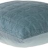 Coussin décoratif Parkland Collection Marrisa gris velours-3