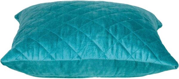 Coussin décoratif Parkland Collection Aqua velours touffeté-2