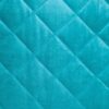 Coussin décoratif Parkland Collection Aqua velours touffeté-4