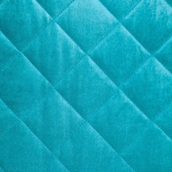 Coussin décoratif Parkland Collection Aqua velours touffeté-4