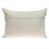 Coussin beige Parkland Collection brodé perles paillettes