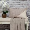 Coussin de transition Parkland Collection Beige coton-1