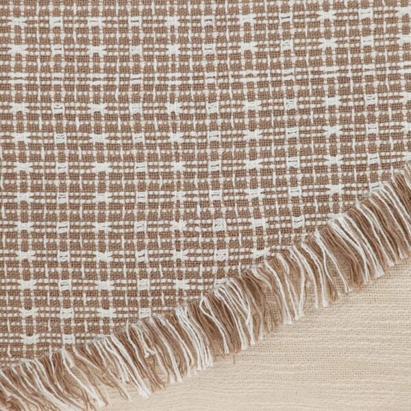 Coussin de transition Parkland Collection Beige coton-5