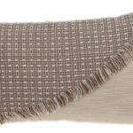 Coussin de transition Parkland Collection Beige coton-0