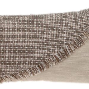 Coussin de transition Parkland Collection Beige coton-0