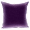 Coussin violet tissé Parkland Collection 45,7 cm carré