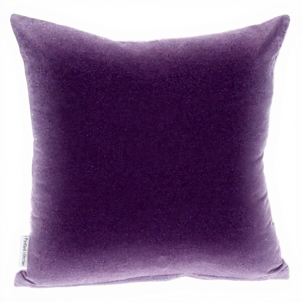 Coussin violet tissé Parkland Collection 45,7 cm carré
